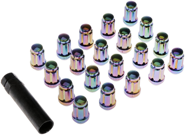 Dorman 711-355G Neo-Chrome Spline Drive Lock Set M