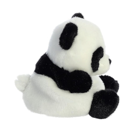 Aurora Adorable Palm Pals Bamboo Panda Stuffed Animal - Pocket-Sized Fun - On-The-Go Play - White 5 Inches