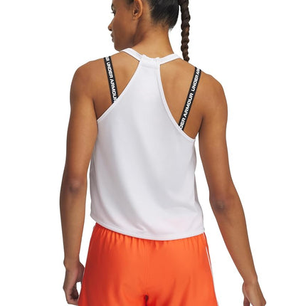 Under Armour Womens Tech Swing Tank-Top White XXL