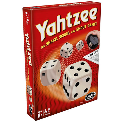 Yahtzee Score Pad Board Game