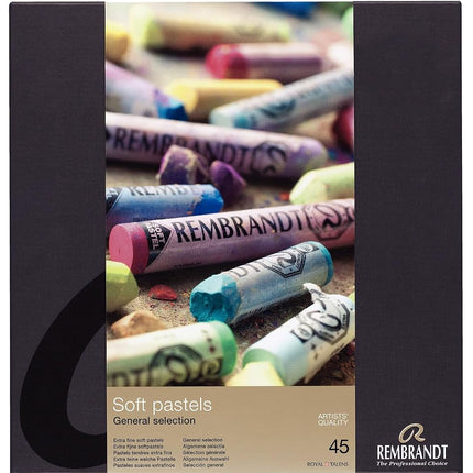 Rembrandt Professional Soft Pastel Set General Col