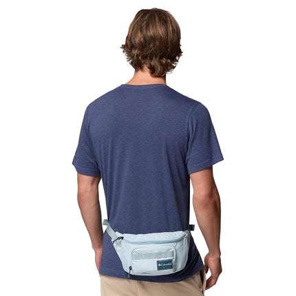 Columbia Unisex Zigzag 2 Hip Pack, Hip Bag, Marine Light/Crushed Blue, One Size