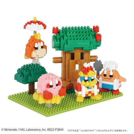 nanoblock Kirby Dream Land Model - Micro Building Bricks - Kirby Toy