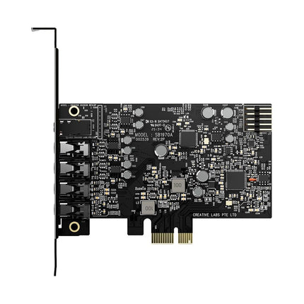 Creative Sound Blaster Audigy Fx Pro Hi-Res PCIe S