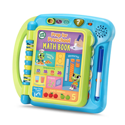 Libro de matemáticas LeapFrog Prep para preescolar