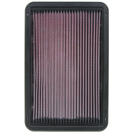 K&N Engine Air Filter: High Performance, Premium, Washable, Replacement Filter: Compatible with 1991-2002 ISUZU/ACURA/VAUXHALL/TOYOTA (Trooper, Vehicross, Rodeo, SLX, Monterey, T100) , 33-2064