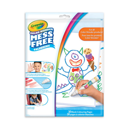 Crayola : Color Wonder 30 Page Drawing Pad
