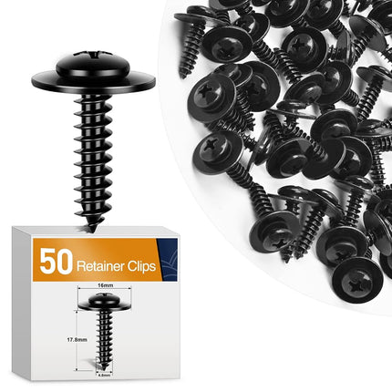 GOOACC 50pcs Splash Shield General Purpose Phillip