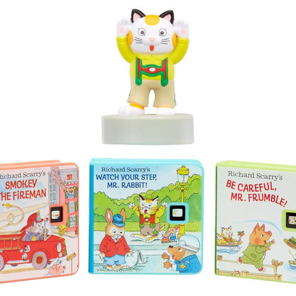 little tikes Story Dream Machine Richard Scarry Busytown Story Collection, Storytime, Random House Children's Learning Books Radio Play Character Toy Gift for Toddlers, Children Girls Boys from 3