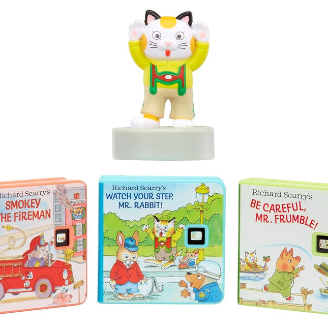 little tikes Story Dream Machine Richard Scarry Busytown Story Collection, Storytime, Random House Children's Learning Books Radio Play Character Toy Gift for Toddlers, Children Girls Boys from 3