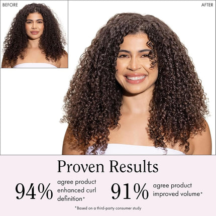 Rizos Curls Curl Defining Cream, Silicone And Paraben Free, 296ml