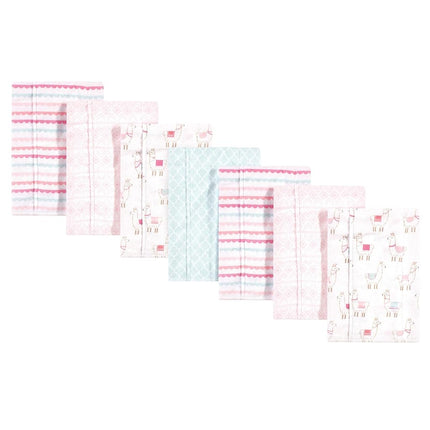 Hudson Baby Unisex Baby Cotton Flannel Burp Cloths
