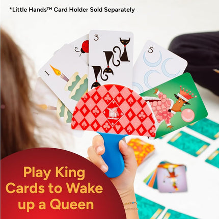 Gamewright | Sleeping Queens | Card Game | Ages 8+ | 2-5 Players | 20 Minutes Playing Time