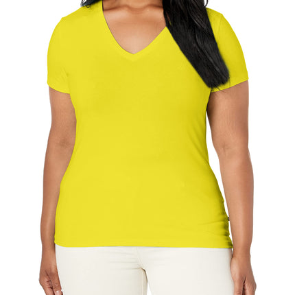 Nautica Women's Easy Comfort V-Neck Supersoft Stre