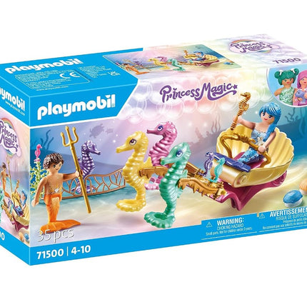 Playmobil Mermaid with Seahorse Carriage