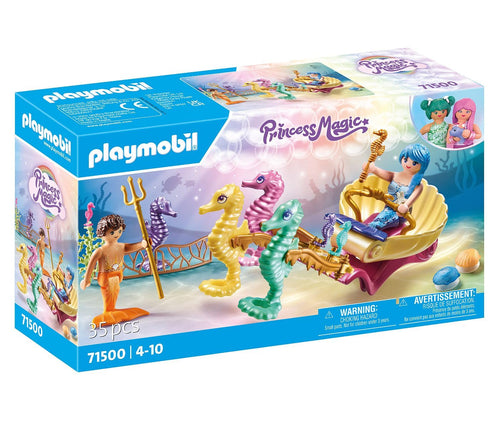 Playmobil Mermaid with Seahorse Carriage