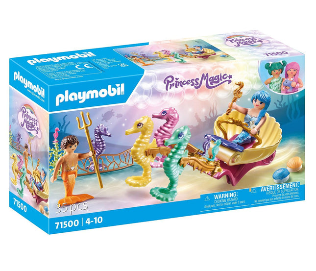 Playmobil Mermaid with Seahorse Carriage