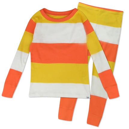HonestBaby Family Matching Holiday Pajamas Organic Cotton for Men, Women, Kids, Toddlers, Baby Boys, Girls, Unisex Pets, Sandy Pines, Small
