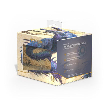 Ultimate Guard Sidewinder 100+ Xenoskin Magic The Gathering Bloomburrow Eluge the Shoreless Sea Deck Box
