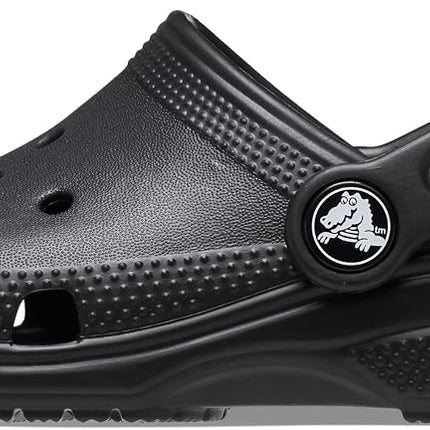 Crocs Unisex Kids Classic Clog T Clog, Black, 5 UK