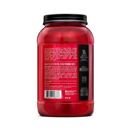 BSN Syntha-6 Cold Stone Ice Cream Series Protein Powder, Germanchökolätekäke Flavour, 25 Servings