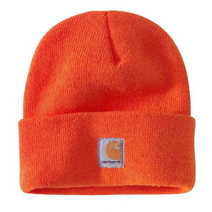 Carhartt Boy's Acrylic Watch Cold Weather Hat, Bla