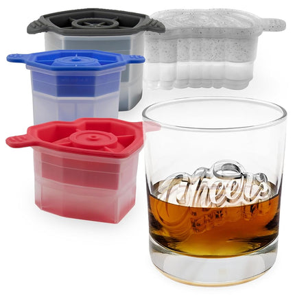 Tovolo Assorted Shaped Ice Molds, Set of 4 - Large
