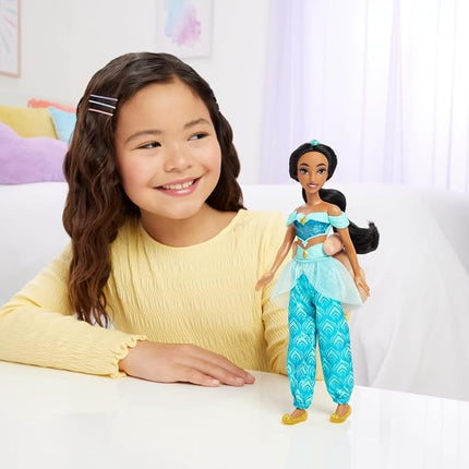 Mattel Disney Princess Jasmine Fashion Doll in Signature Look