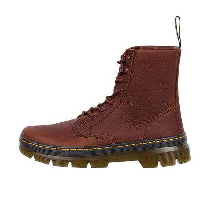 Bottes mode unisexe adulte en cuir Combs Dr. Martens, Cashew Ambassador, 13