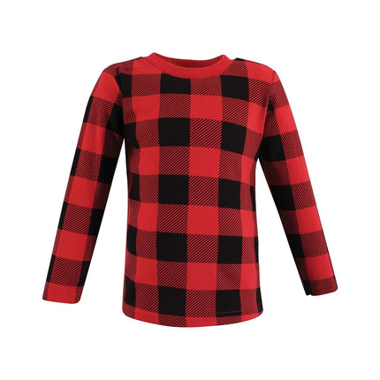Hudson Baby Baby-Girls Long Sleeve T-Shirts, Winter Penguin Moose, 2T