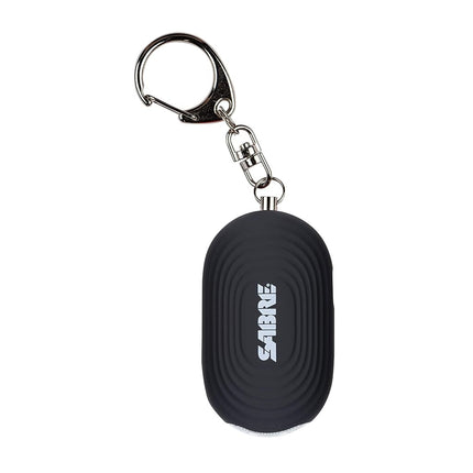Sabre Personal Alarm with LED Light and Snap Hook,