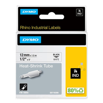 DYMO Rhino Industrial Heat-Shrink Cable Label Tube