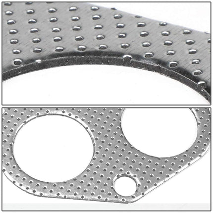 DNA MOTORING GKTSET-FRS Aluminum Exhaust Manifold Header Gasket Set Compatible with Scion FR-S 13-16,Compatible with Subaru BRZ 13-21