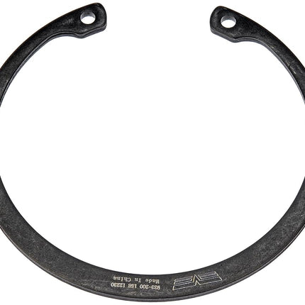 Direct replacement - this wheel bearing retaining ring is designed to match the fit and function of the original ring on specified applications