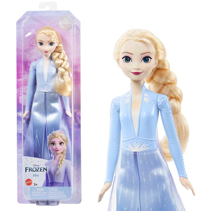 Mattel Disney Frozen Elsa Fashion Doll in Frozen 2