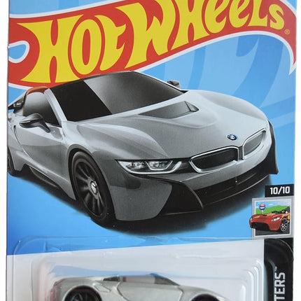 Hot Wheels BMW i8 Roadster, HW Roadsters 10/10 [Silver] 156/250
