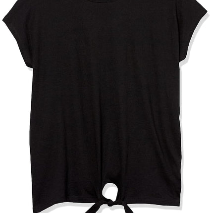 The Children's Place Single Girls Tie Front Tops, Aegean Sea Single, X-Small