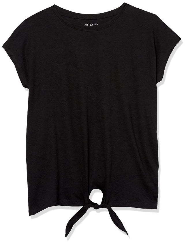 The Children's Place Single Girls Tie Front Tops, 