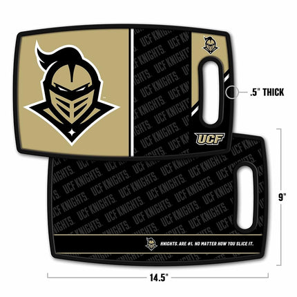 YouTheFan NCAA Central Florida Knights Logo Series Cutting Board
