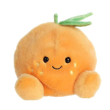 Aurora Adorable Palm Pals Tangie Orange Stuffed Animal - Pocket-Sized Play - Collectable Fun - Orange 5 Inches