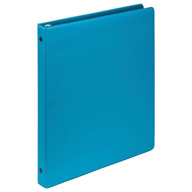 Samsill 0.5 Inch Document Storage Binder, Made in USA, FSC 100% Recyled Chipboard, Round Ring, 3 Ring Binder, 6 Pack, Assorted Fashion Colors