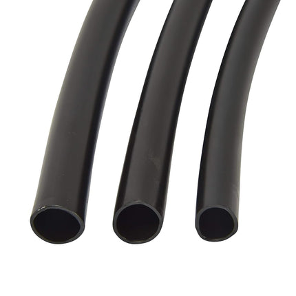 Raindrip 052020P Supply Tubing, 1/2 in x 200 ft, Green Drippers, Emitters, Irrigation Parts, and Drip Systems, Black Polyethylene, 1/2" x 200"