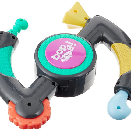 Hasbro Bop It! Extreme - Electronic Game for 1+ Players, Ages 8+, 4 Modes, Interactive, Multicolor