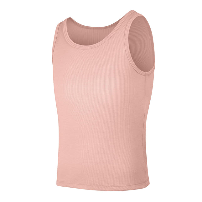 Hanes Big Originals Pack, Supersoft Top for Girls, Modal Stretch Rib Tanks, 4-Pack, Pink/White/Coral/Violet, Large