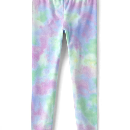 Lot de 5 leggings en tricot The Children's Place pour filles, couleurs unies, taille XX-Large