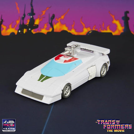 Transformers Studio Series The Transformers: The Movie Wheeljack, Deluxe Class 5-Inch Converting Action Figure, Robot Toys for Ages 8+