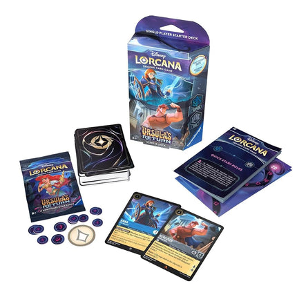 Disney Lorcana Trading Card Game: Set 4 - Starter 