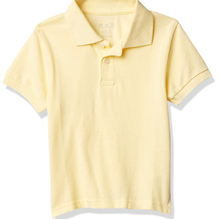 The Children's Place Boys' Uniform Pique Polo, New