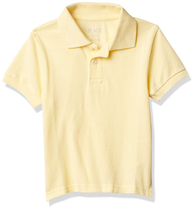 The Children's Place Boys' Uniform Pique Polo, New