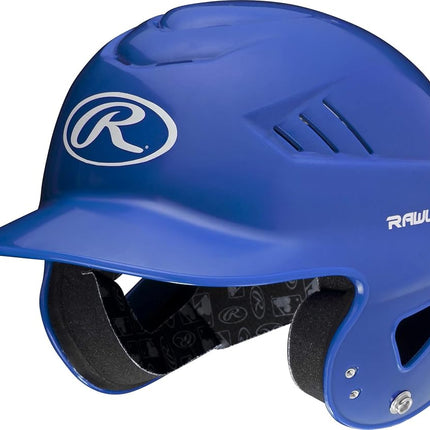 Rawlings Coolflo Molded Baseball Batting Helmet, R